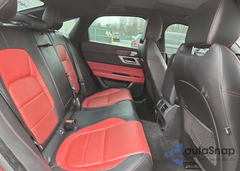 2016 Jaguar Xf R - Sport из США, поврежденный, VIN SAJBL4BV4GCY15506